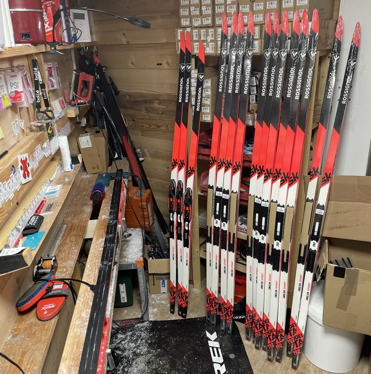 Atelier ski de fond verc La Glisse